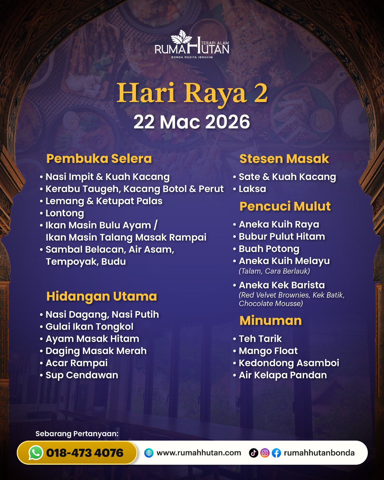 Menu Raya 2