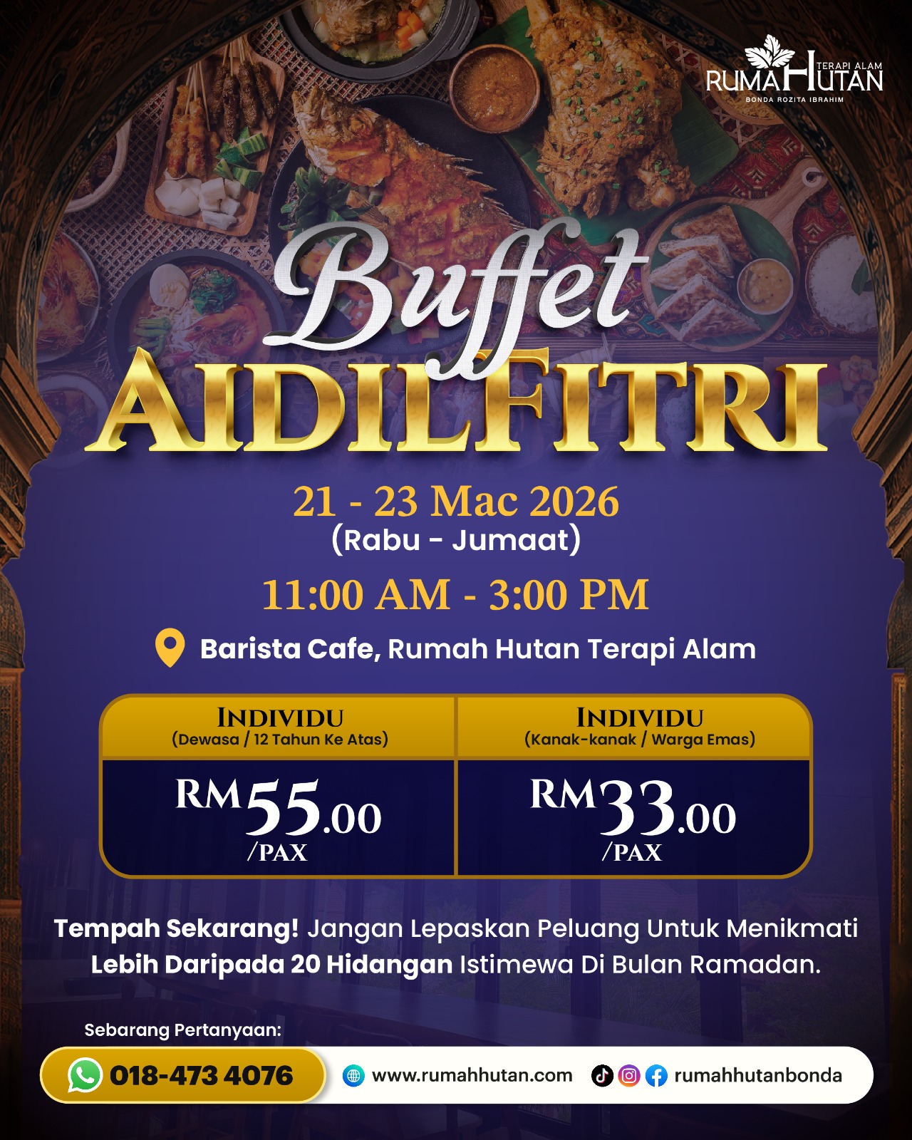Buffet Aidilfitri