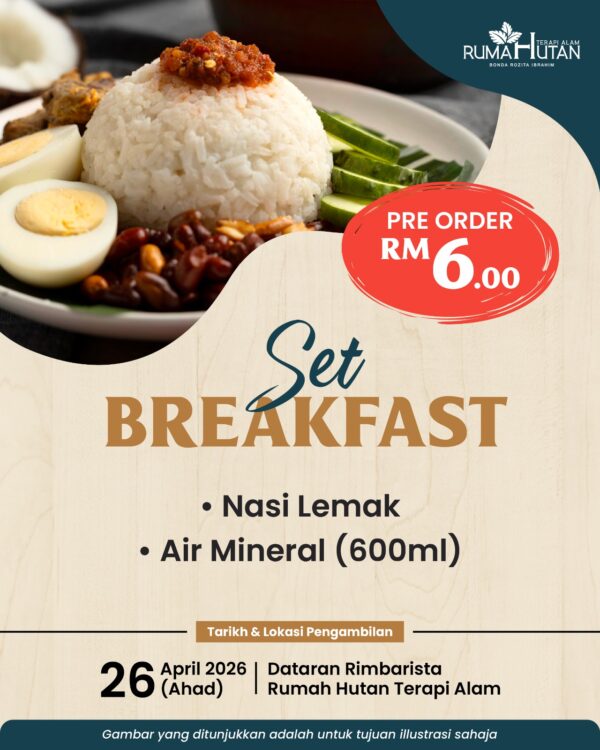 PRE-ORDER-02 : Set Breakfast (AHAD - 26 April 2026 )