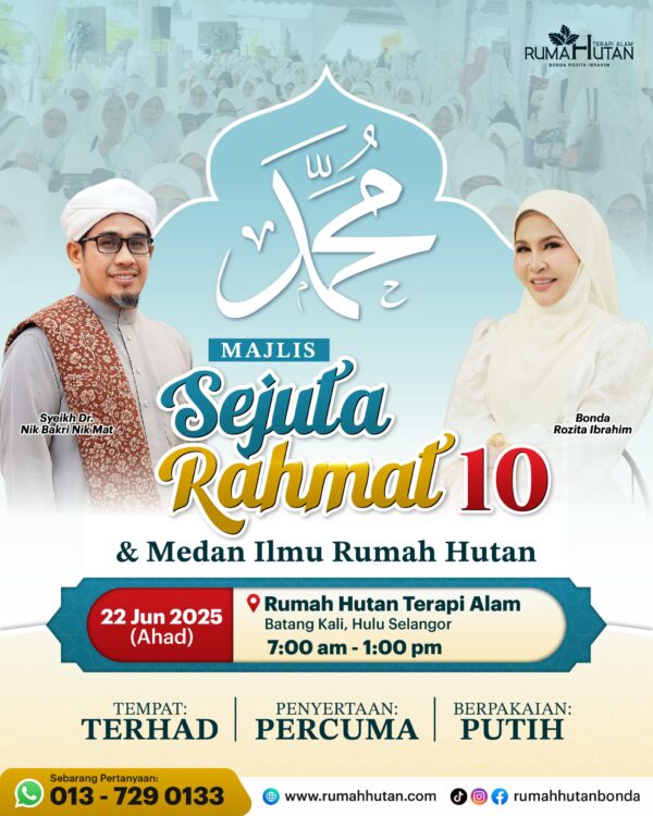 PRE-ORDER-01 : Set Dinner - Makan Malam (Sabtu - 21 JUN 2025) - Image 3