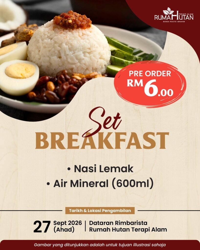 PRE-ORDER-02 : Set Breakfast (AHAD - 27 Sept 2026 )