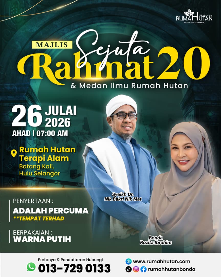 PRE-ORDER-01 : Set Dinner - Makan Malam (SABTU - 25 Julai 2026) - Image 2