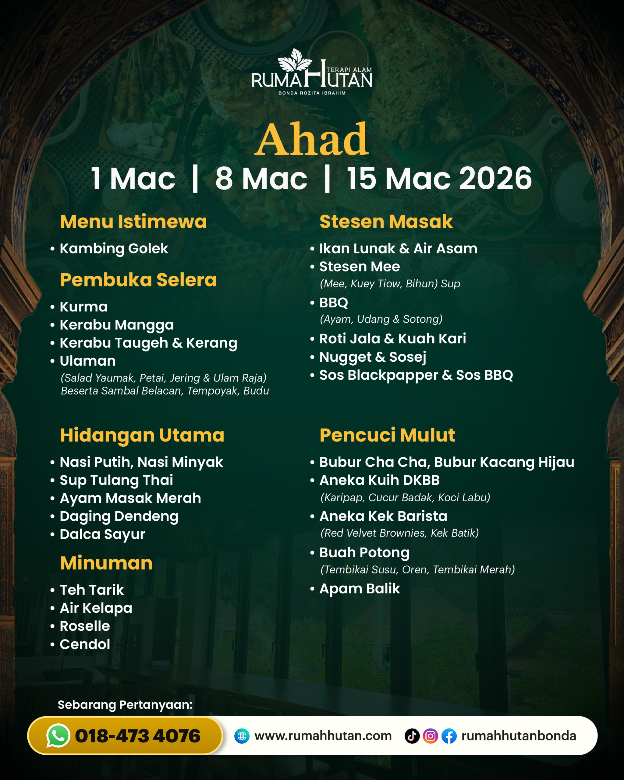 BUFFET RAMADAN 2026 - Image 4