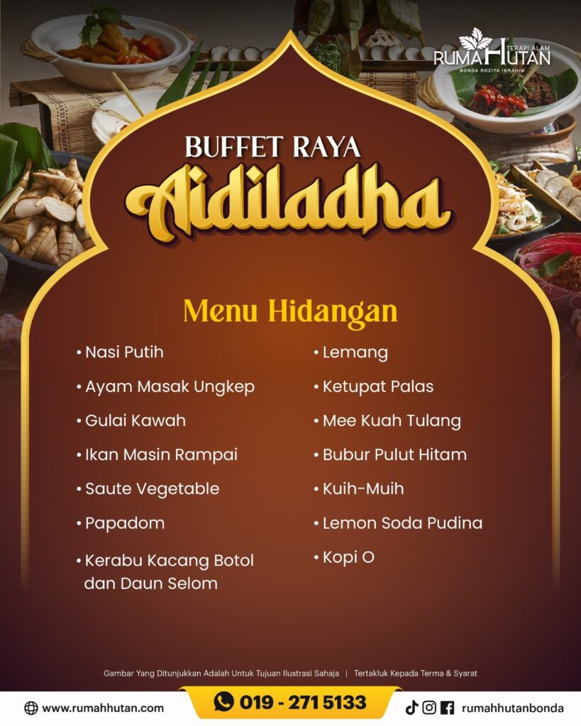 aidil-adha menu