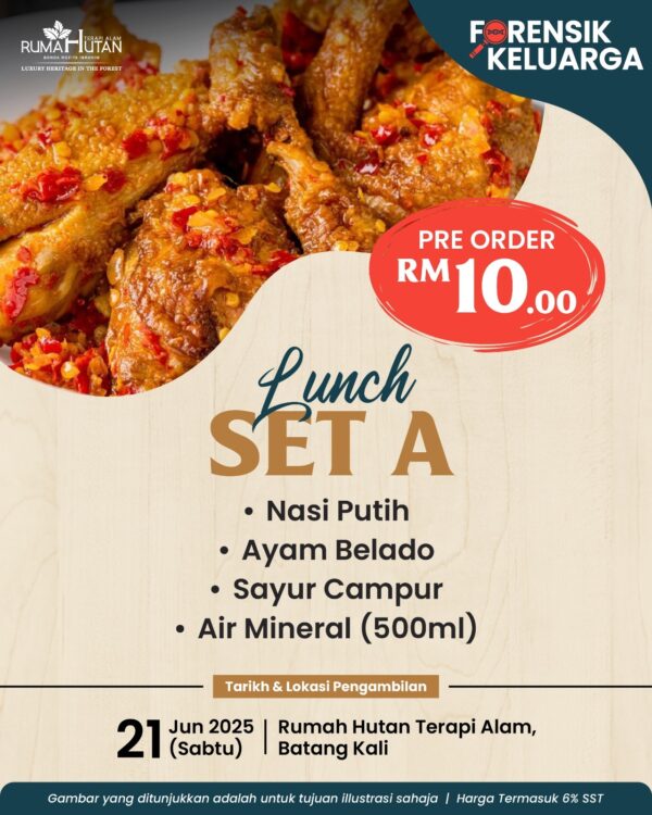 PRE-ORDER-FK02 : SET A LUNCH FK (Sabtu - 21 JUN 2025)