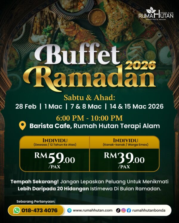 BUFFET RAMADAN 2026