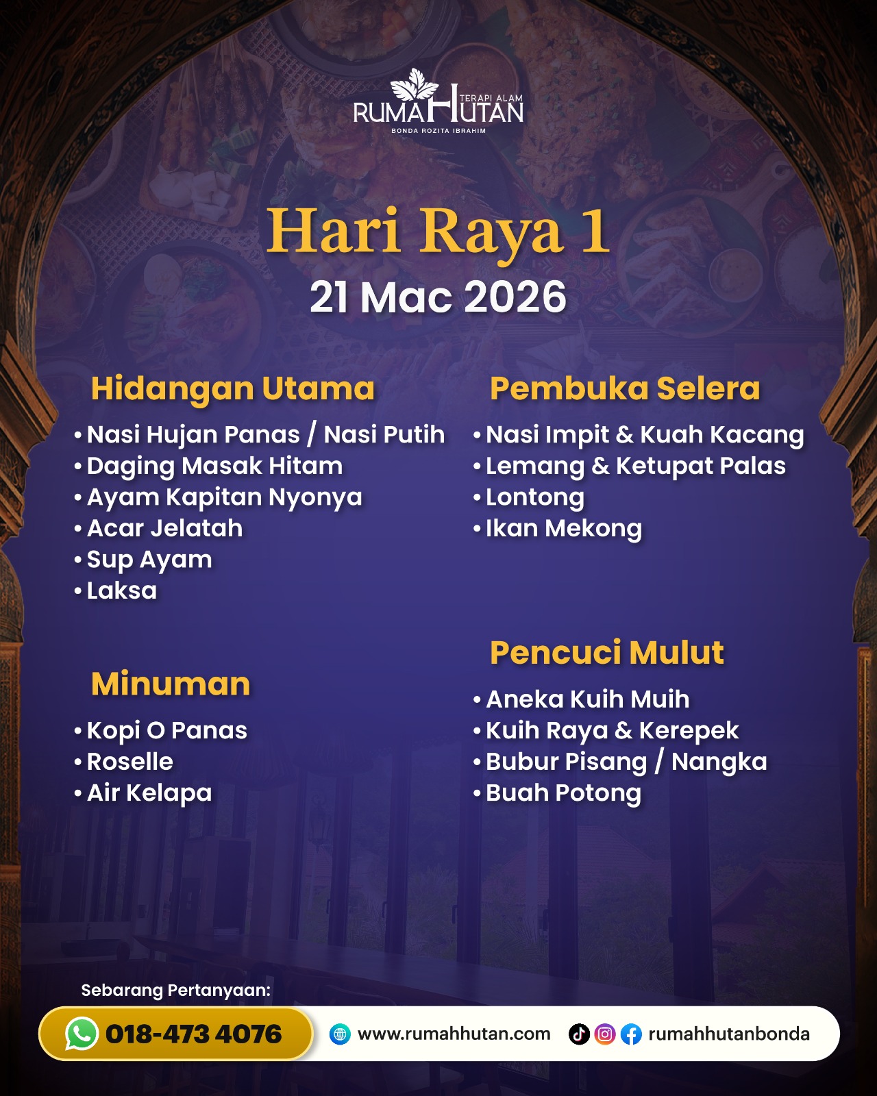 BUFFET AIDILFITRI 2026 - Image 5