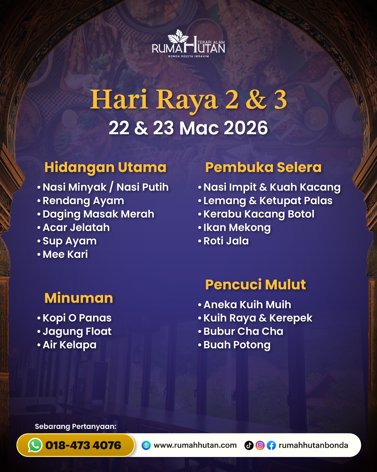 BUFFET AIDILFITRI 2026 - Image 4