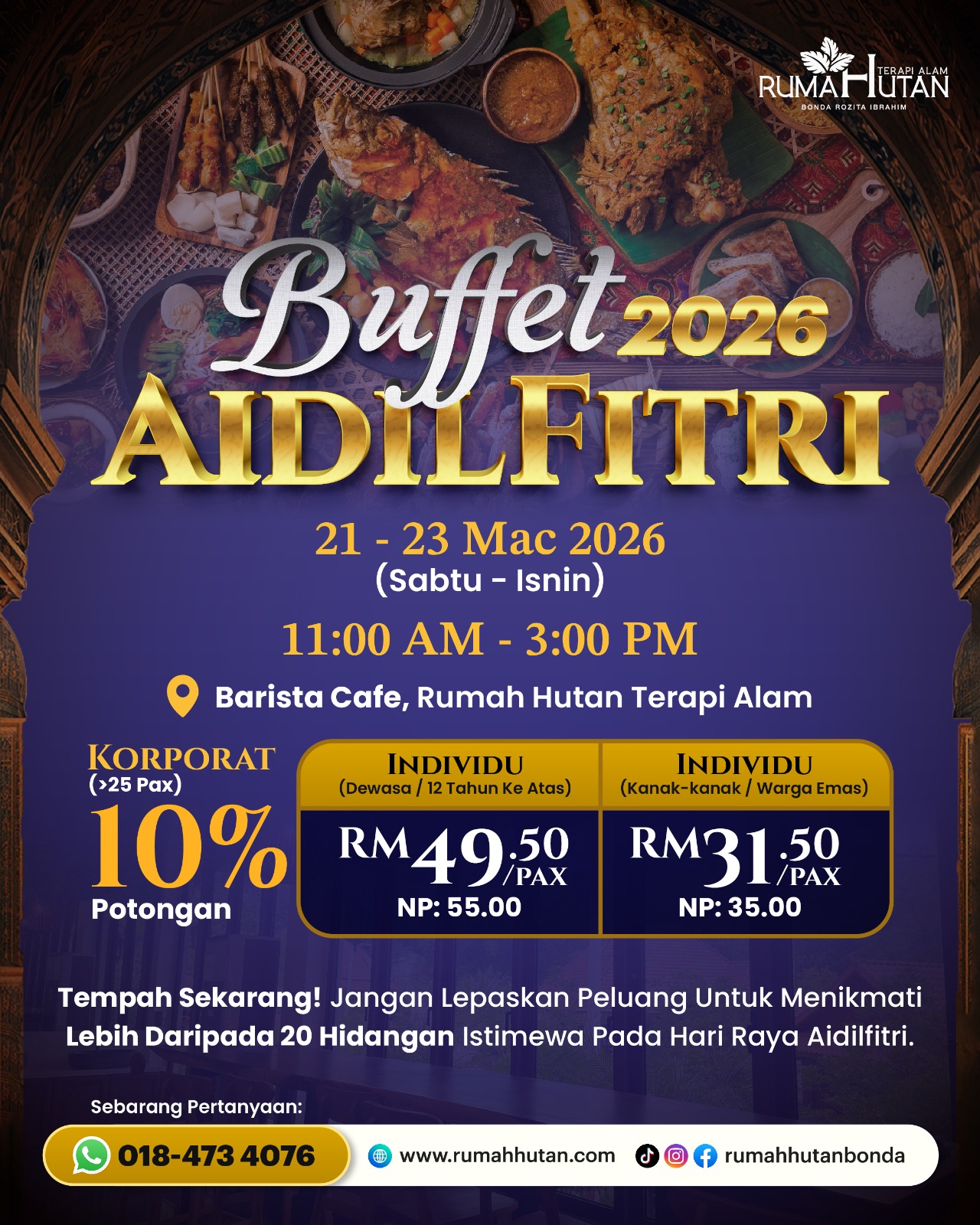 BUFFET AIDILFITRI 2026 - Image 3