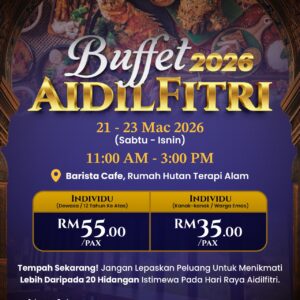 BUFFET AIDILFITRI 2026