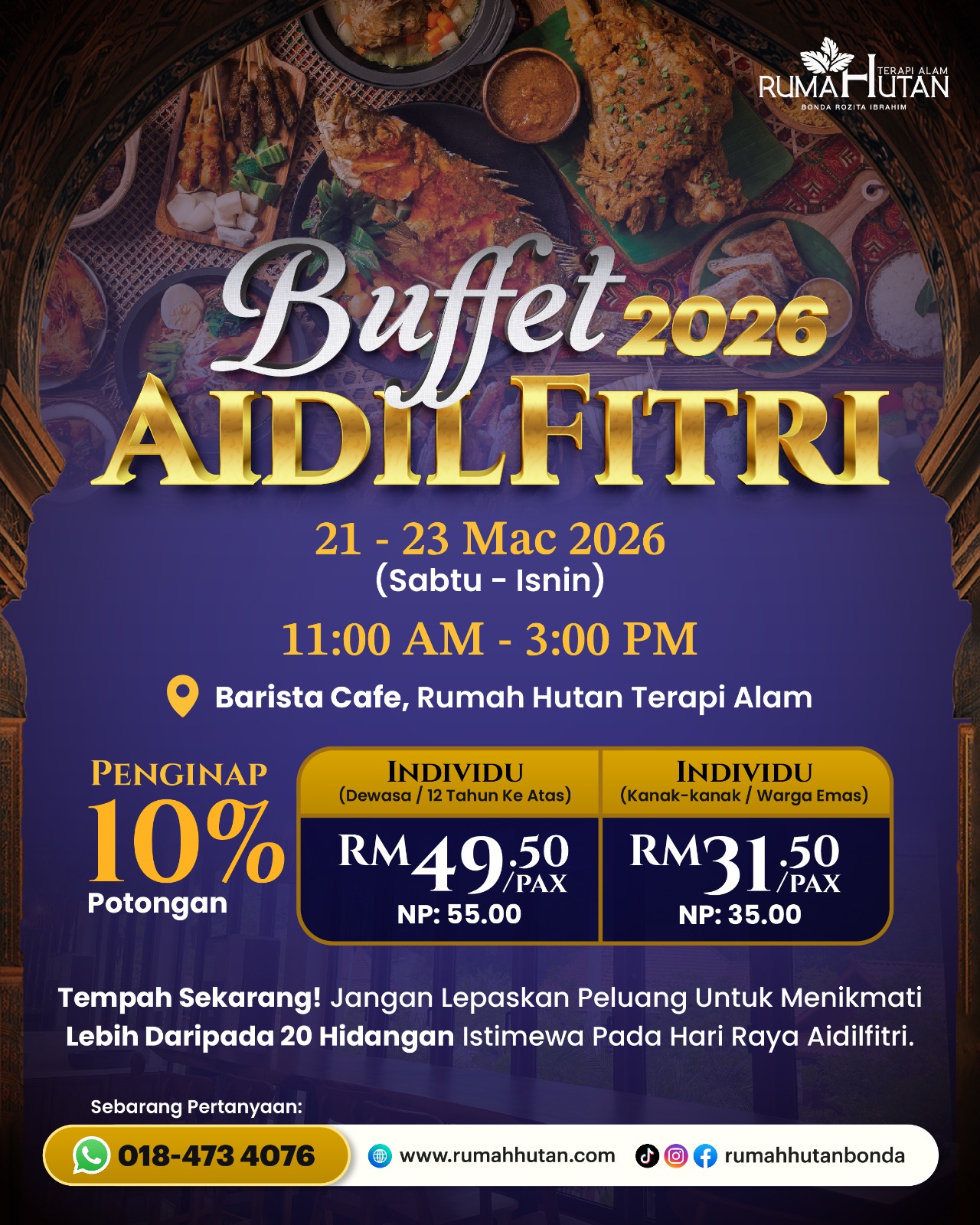 BUFFET AIDILFITRI 2026 - Image 2