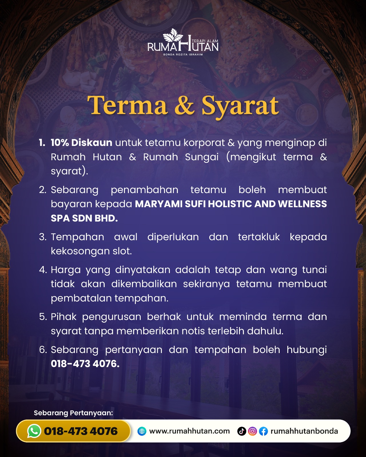 BUFFET AIDILFITRI 2026 - Image 6